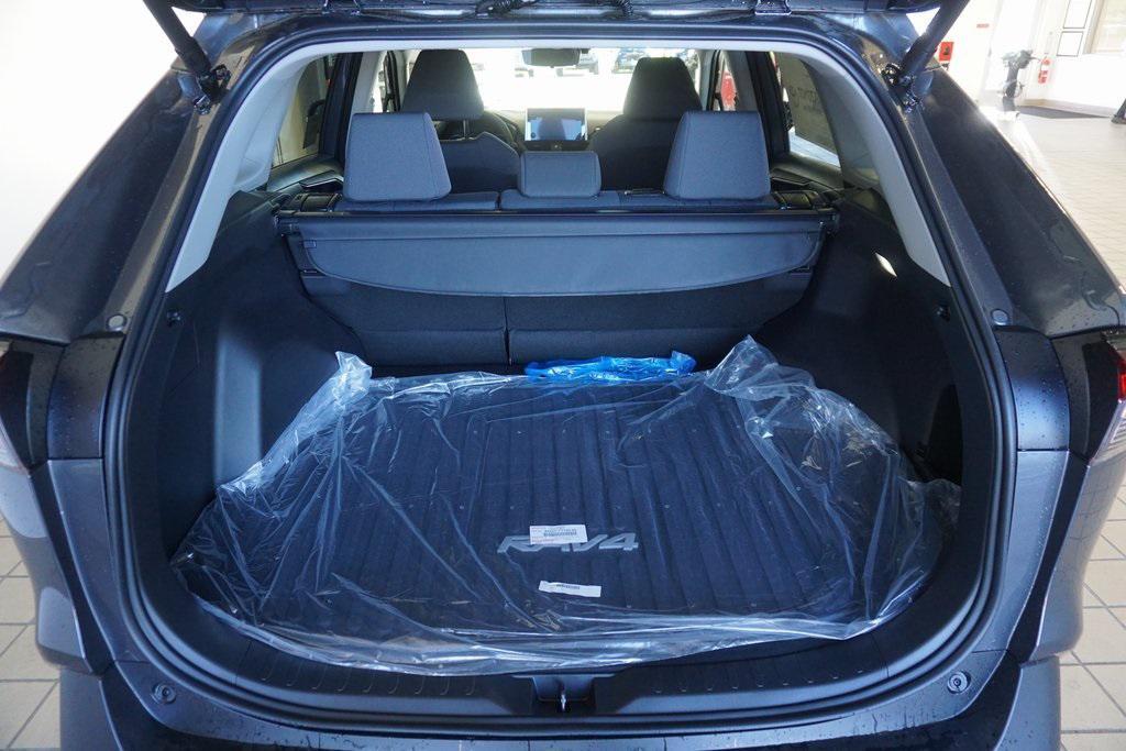new 2025 Toyota RAV4 car, priced at $36,350