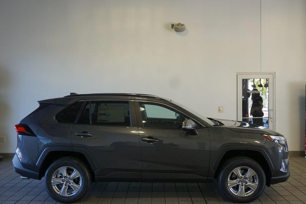 new 2025 Toyota RAV4 car, priced at $36,350