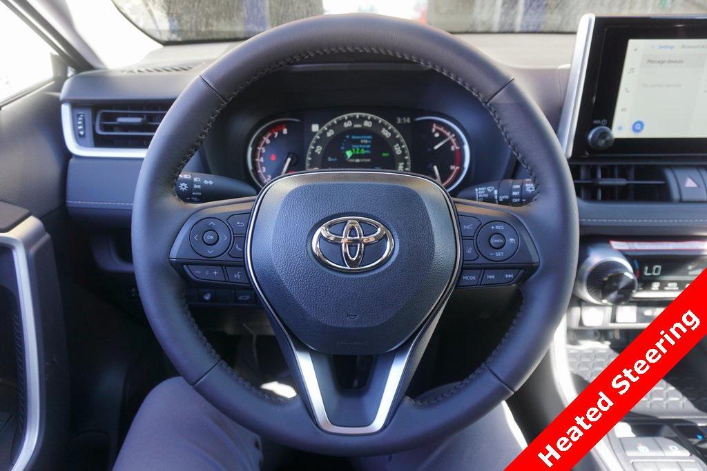 new 2025 Toyota RAV4 car, priced at $36,350