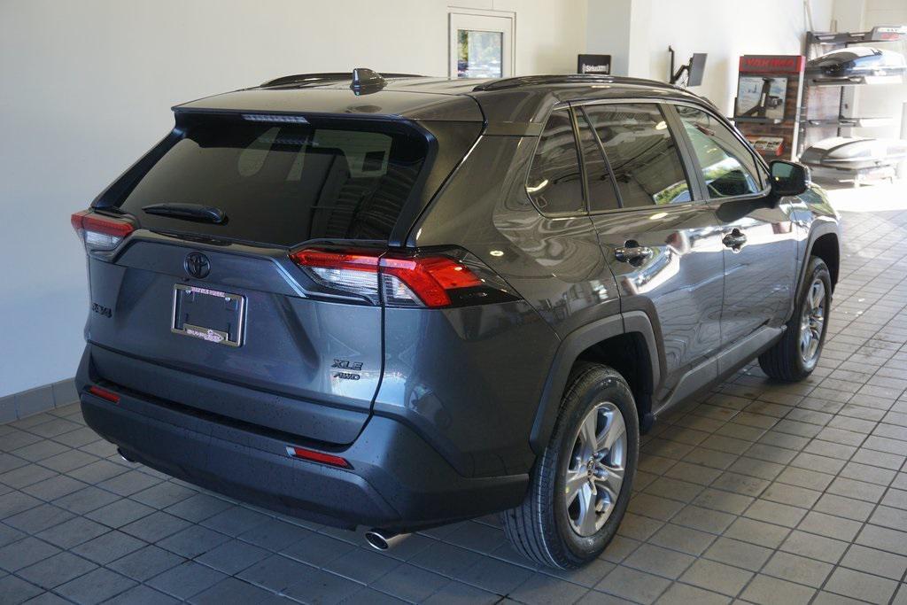 new 2025 Toyota RAV4 car, priced at $36,350