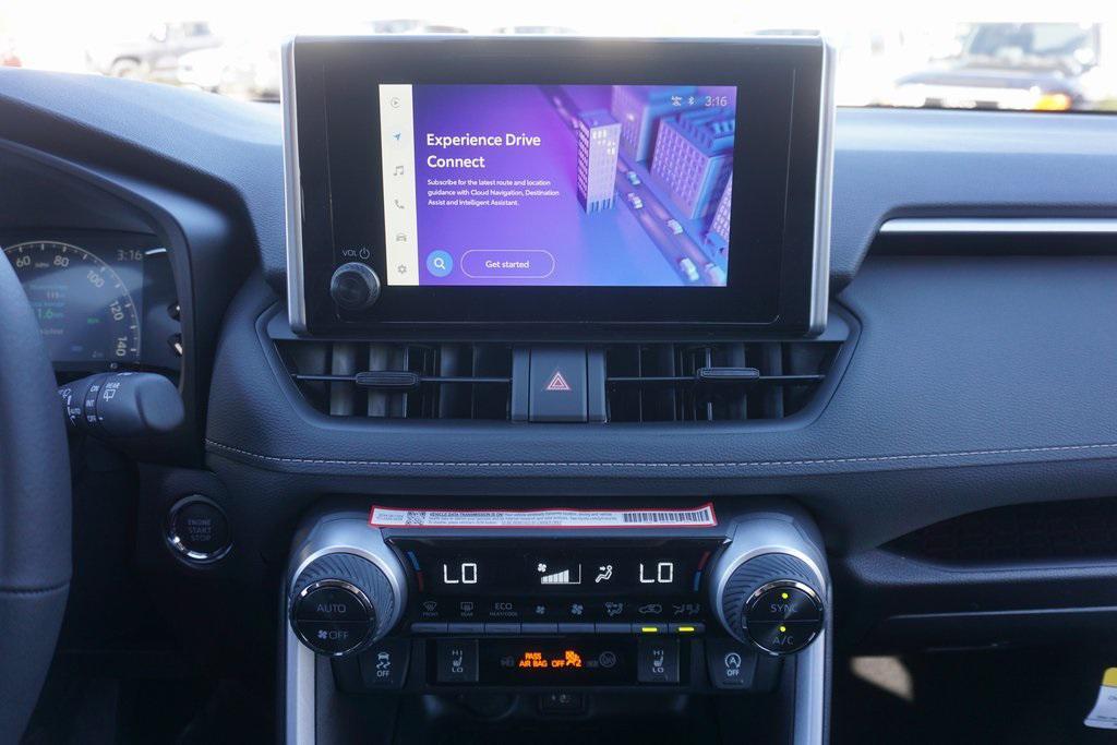 new 2025 Toyota RAV4 car, priced at $36,350