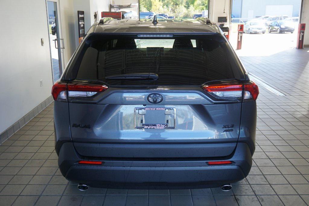 new 2025 Toyota RAV4 car, priced at $36,350