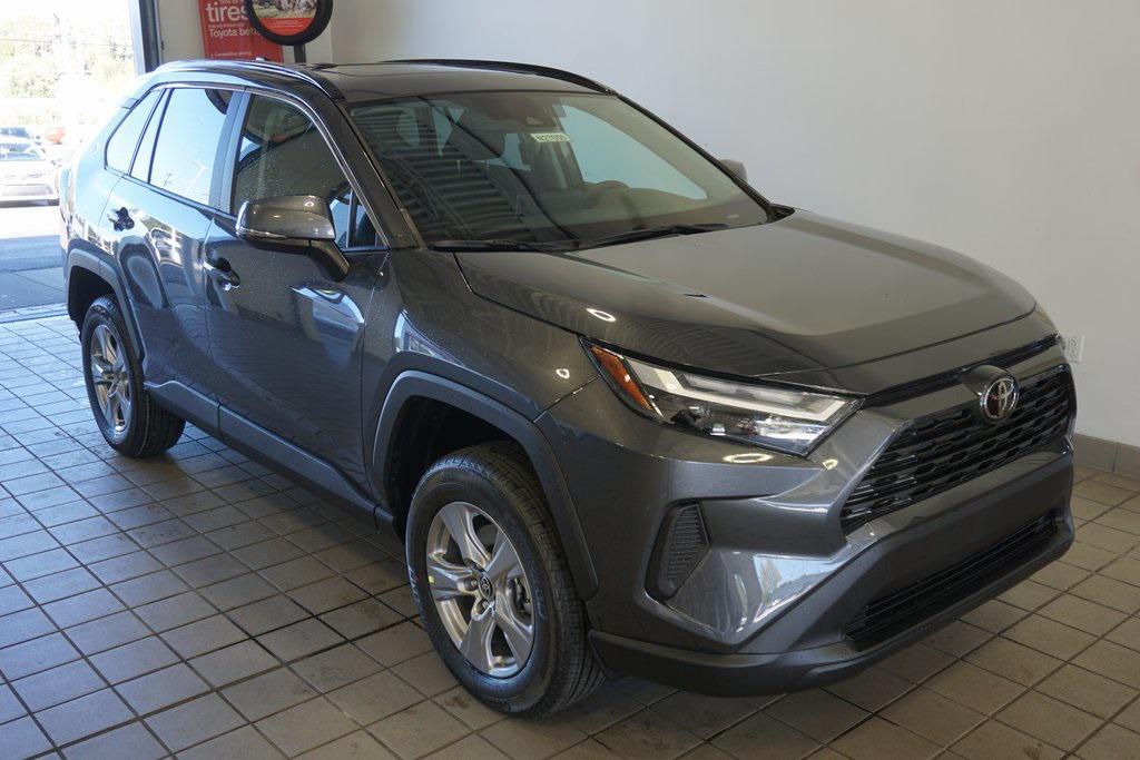 new 2025 Toyota RAV4 car, priced at $36,350