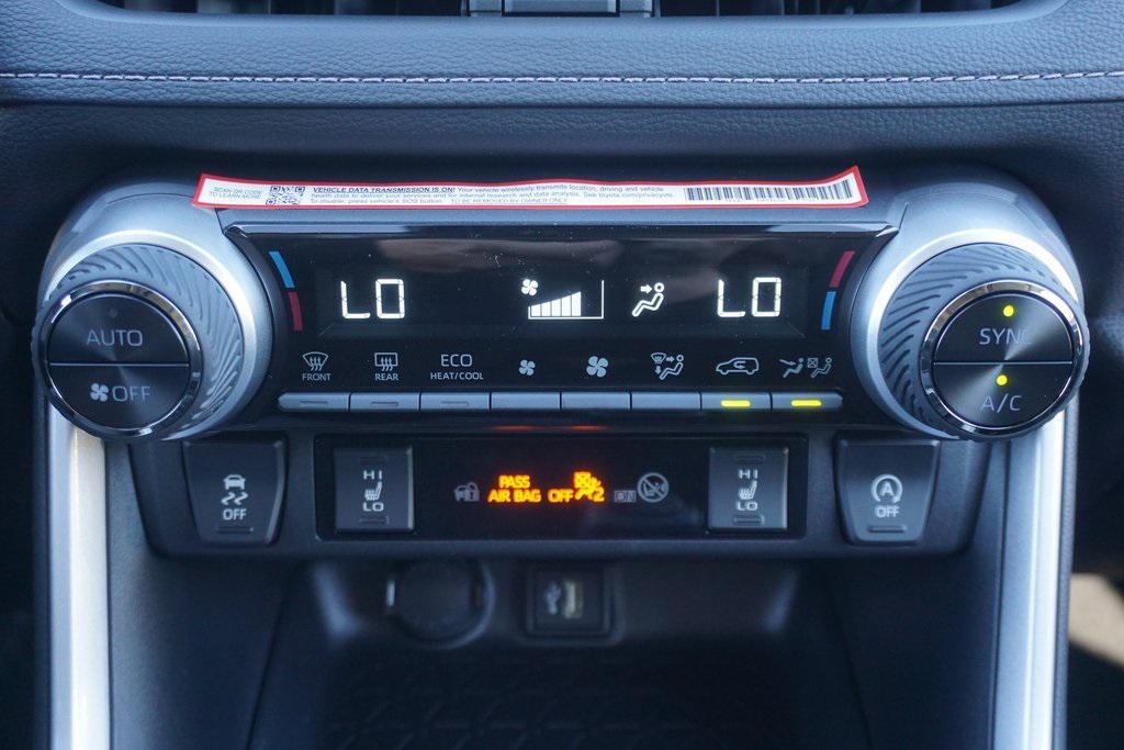 new 2025 Toyota RAV4 car, priced at $36,350