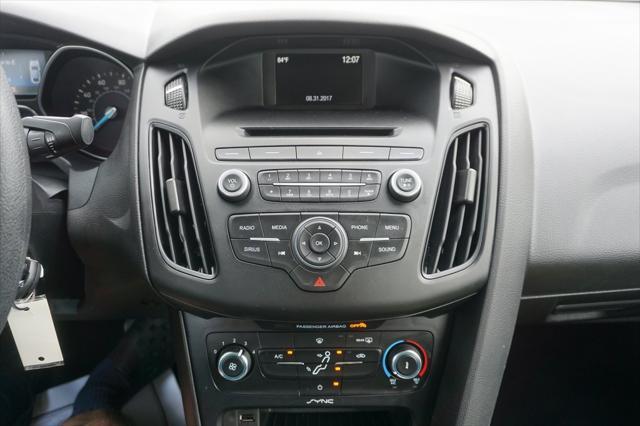 used 2017 Ford Focus car, priced at $12,653