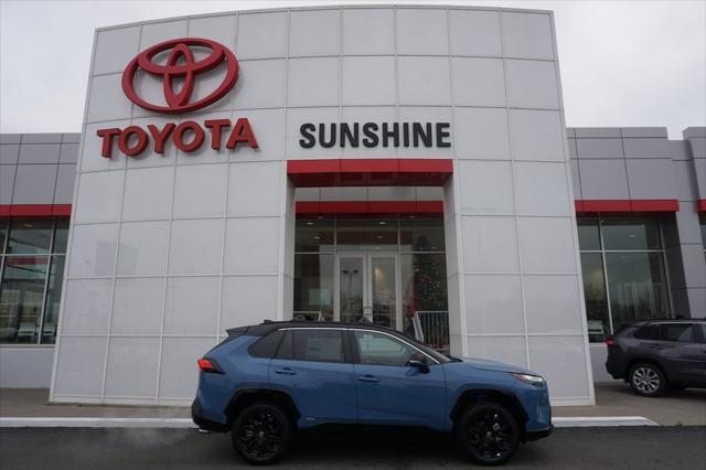 new 2025 Toyota RAV4 Hybrid car, priced at $44,562