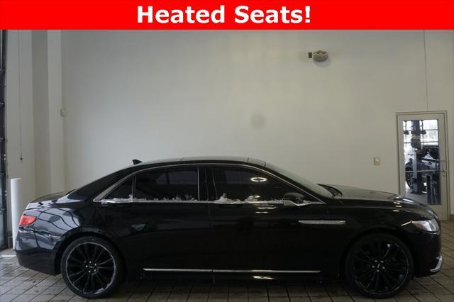 used 2019 Lincoln Continental car, priced at $21,760