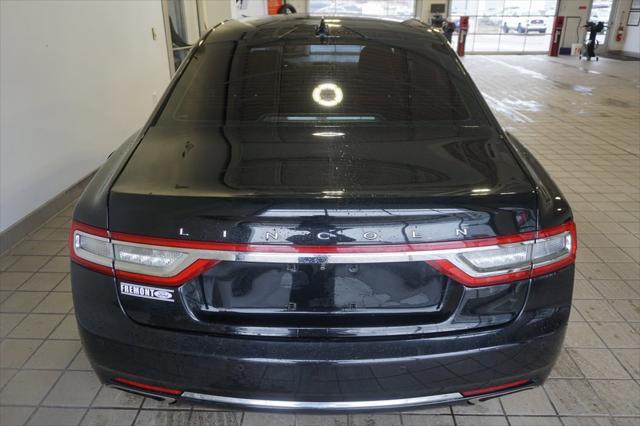 used 2019 Lincoln Continental car, priced at $21,760