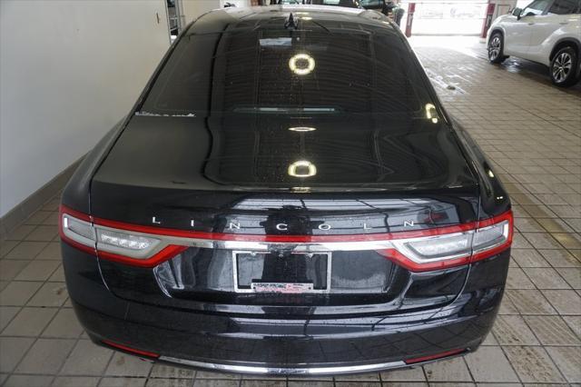 used 2019 Lincoln Continental car, priced at $21,760