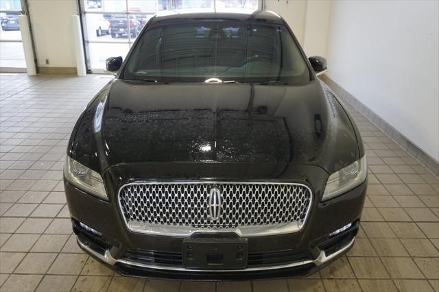 used 2019 Lincoln Continental car, priced at $21,760