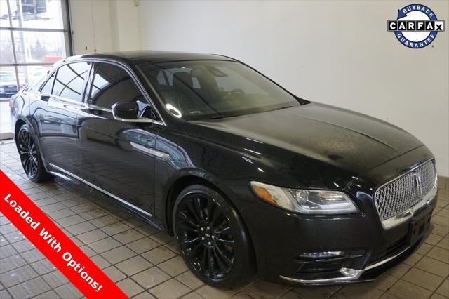 used 2019 Lincoln Continental car, priced at $21,760