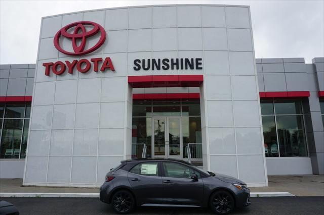 new 2025 Toyota Corolla car, priced at $29,378