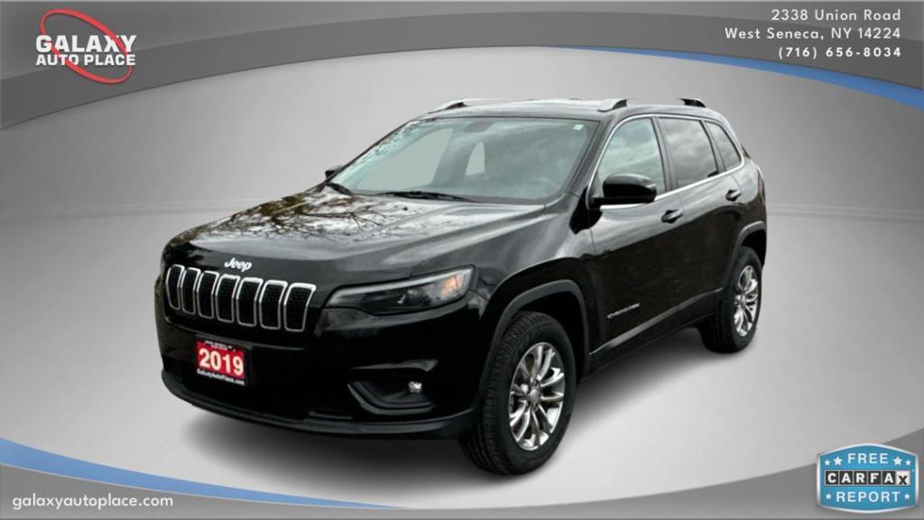 used 2019 Jeep Cherokee car, priced at $17,495