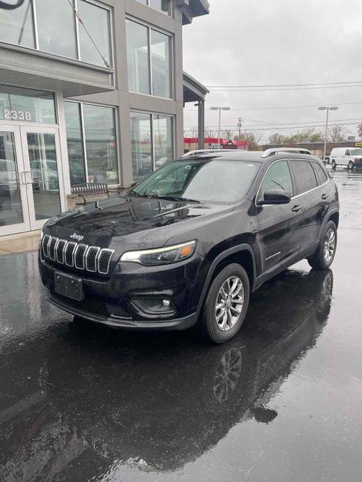 used 2019 Jeep Cherokee car, priced at $17,795