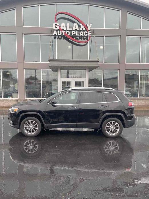 used 2019 Jeep Cherokee car, priced at $17,795