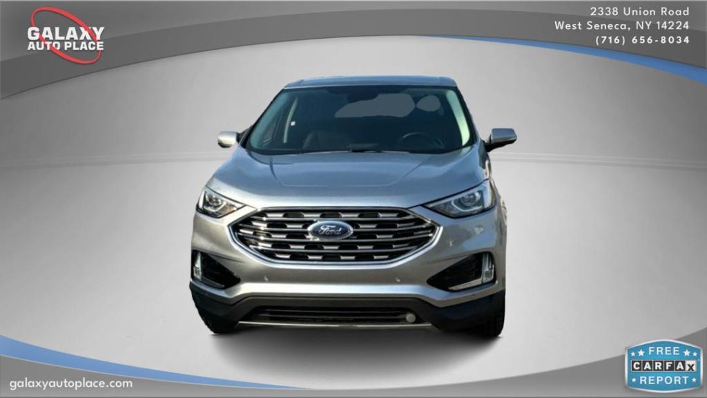 used 2022 Ford Edge car, priced at $23,495