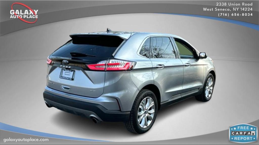 used 2022 Ford Edge car, priced at $23,495