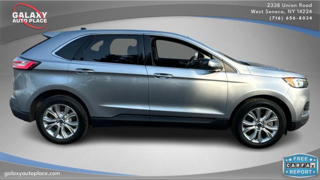 used 2022 Ford Edge car, priced at $23,495