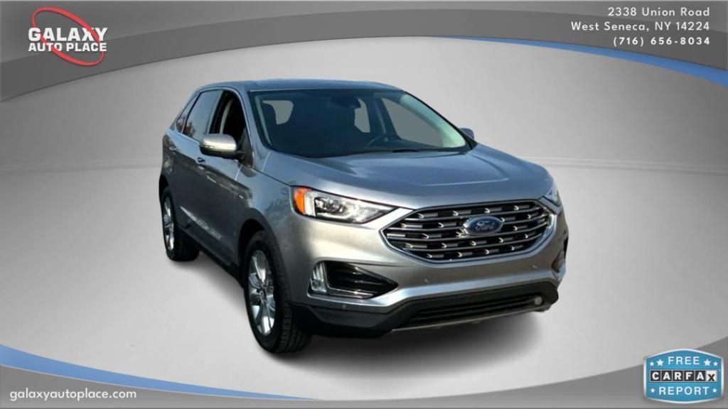 used 2022 Ford Edge car, priced at $23,495