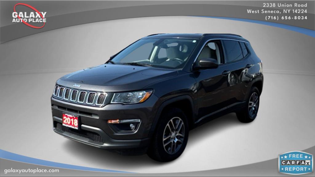 used 2018 Jeep Compass car, priced at $13,995