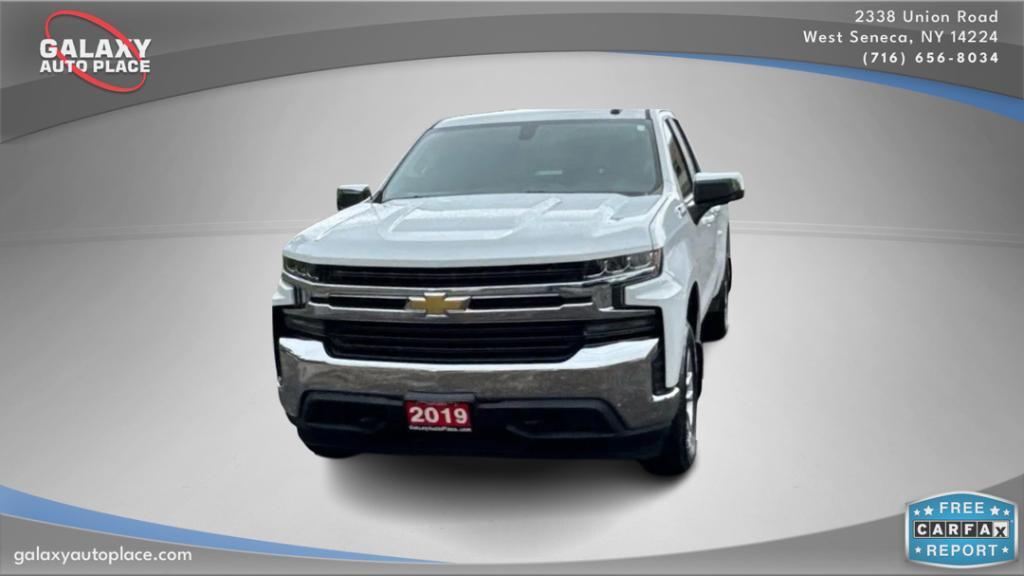 used 2019 Chevrolet Silverado 1500 car, priced at $29,495