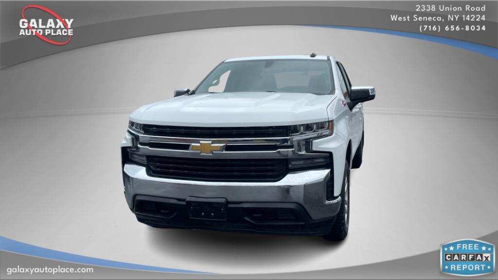 used 2019 Chevrolet Silverado 1500 car, priced at $29,495