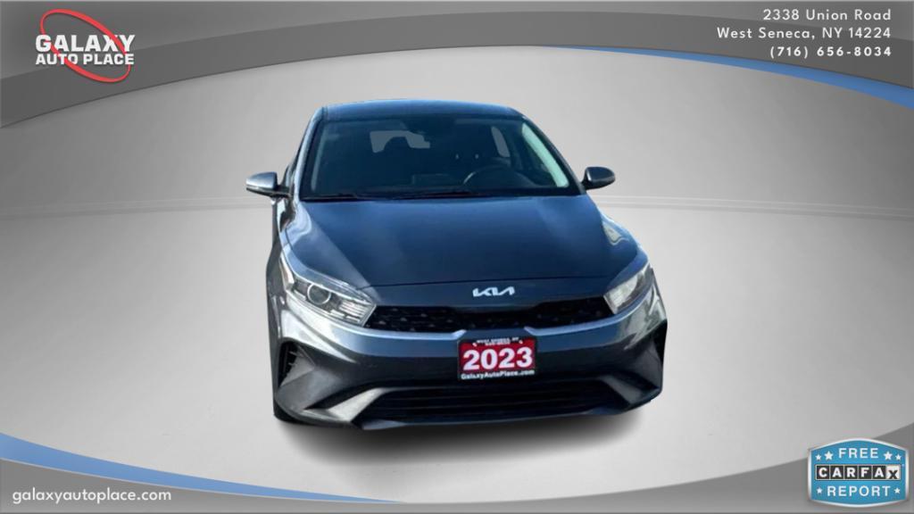 used 2023 Kia Forte car, priced at $17,895