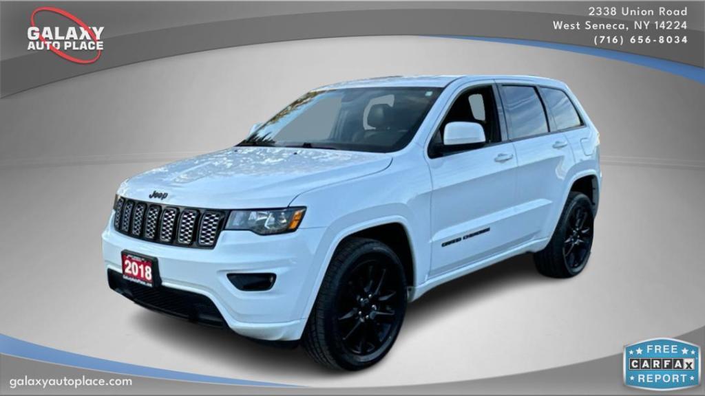 used 2018 Jeep Grand Cherokee car, priced at $19,995