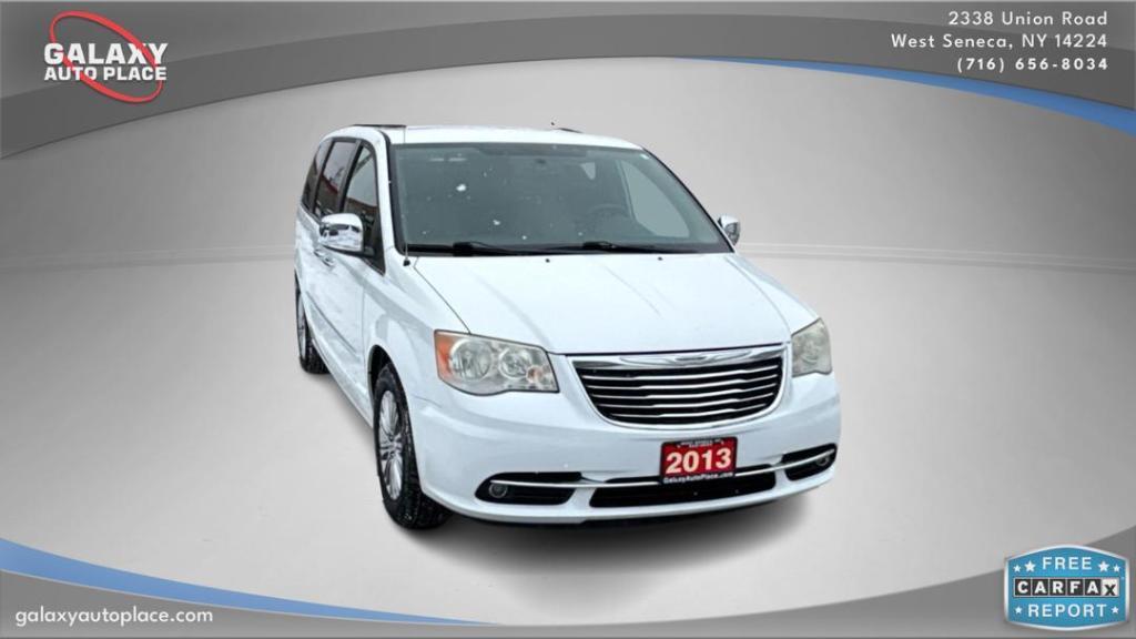 used 2013 Chrysler Town & Country car, priced at $10,495