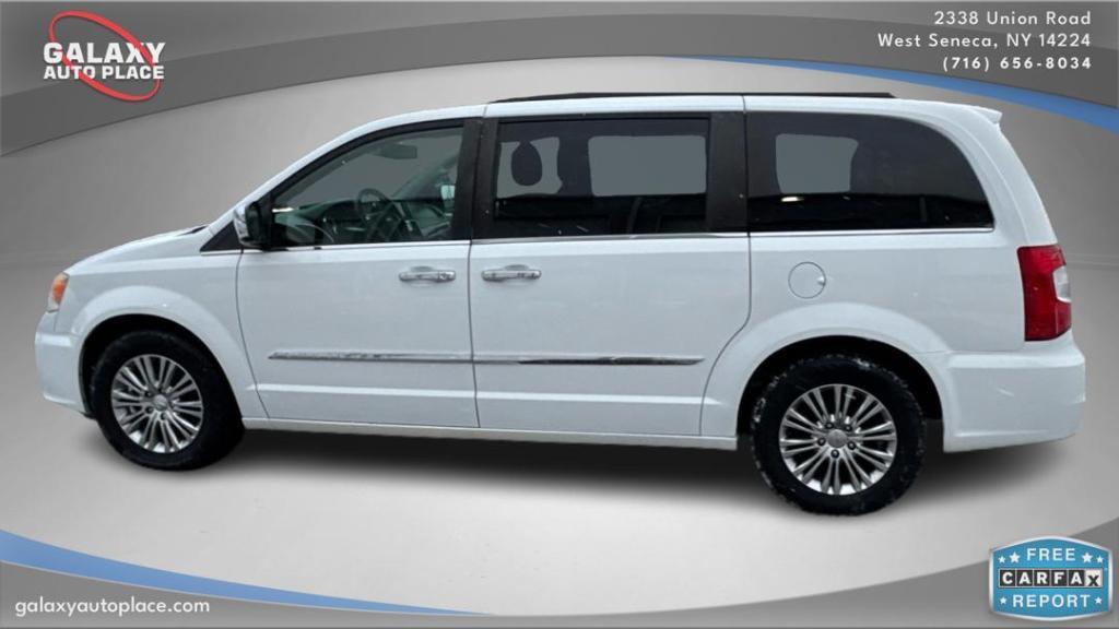 used 2013 Chrysler Town & Country car, priced at $10,495