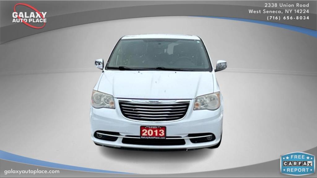 used 2013 Chrysler Town & Country car, priced at $10,495