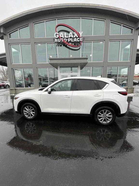 used 2023 Mazda CX-5 car, priced at $22,995