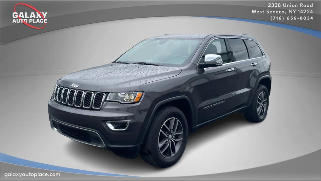 used 2018 Jeep Grand Cherokee car, priced at $18,495