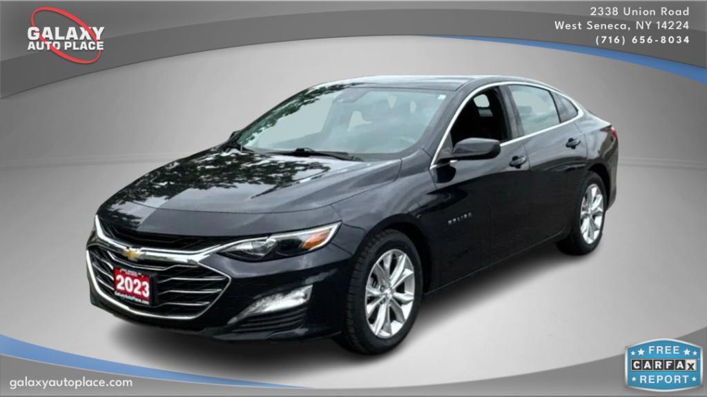 used 2023 Chevrolet Malibu car, priced at $17,895