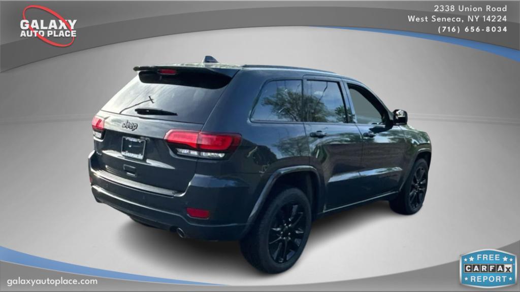 used 2018 Jeep Grand Cherokee car, priced at $19,395