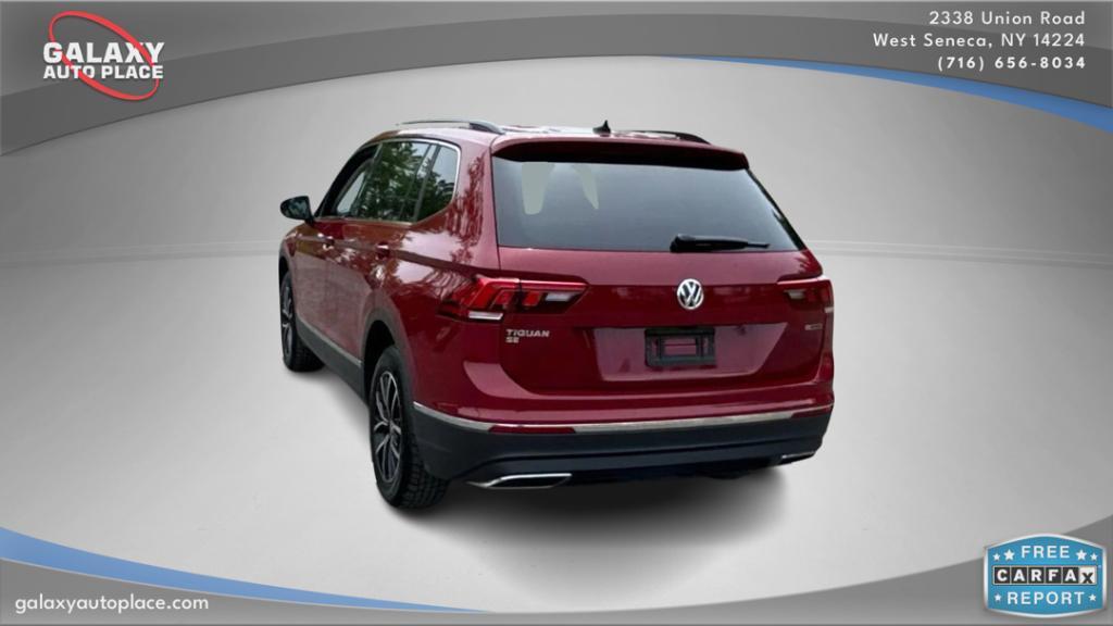 used 2021 Volkswagen Tiguan car, priced at $18,995