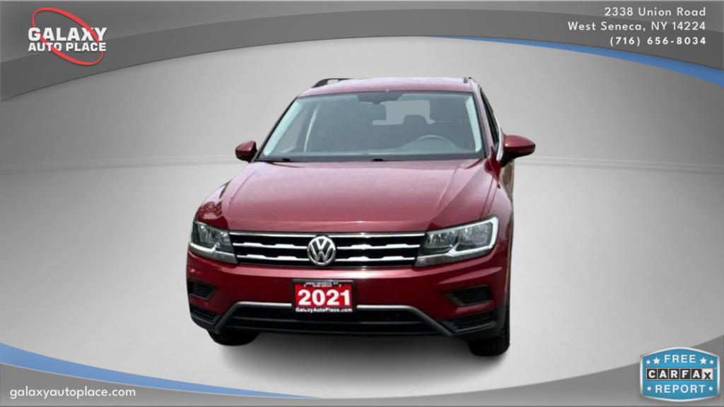 used 2021 Volkswagen Tiguan car, priced at $18,995