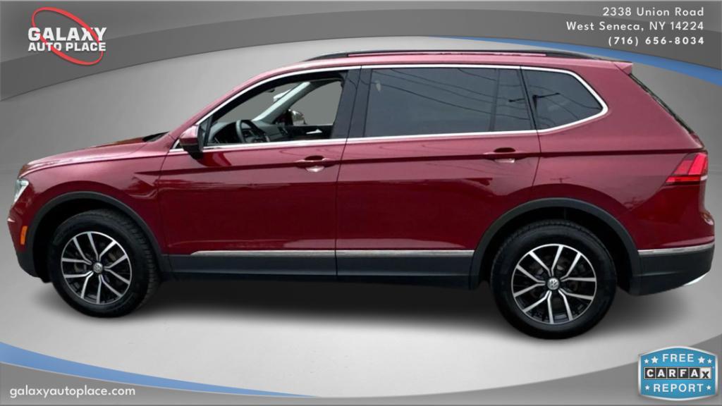 used 2021 Volkswagen Tiguan car, priced at $18,995