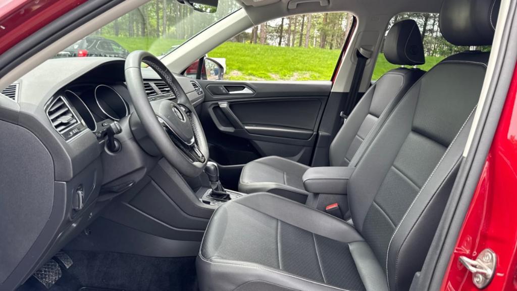 used 2021 Volkswagen Tiguan car, priced at $18,995