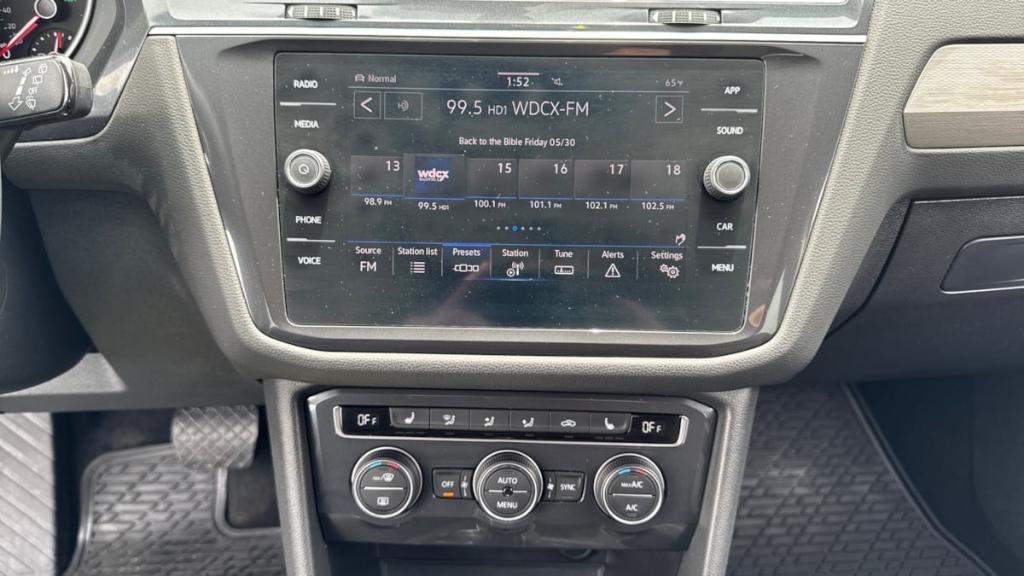 used 2021 Volkswagen Tiguan car, priced at $18,995