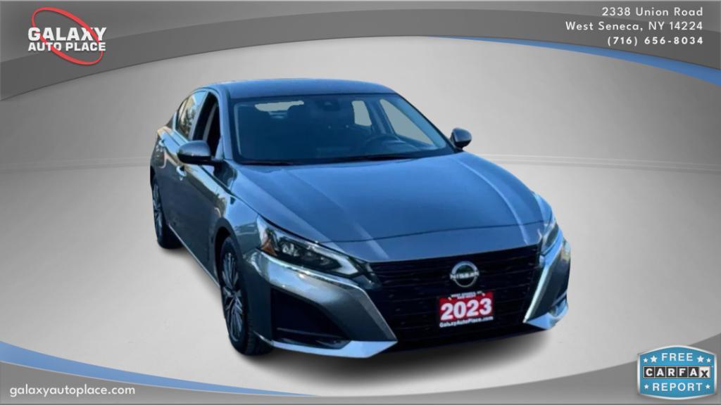 used 2023 Nissan Altima car, priced at $18,995