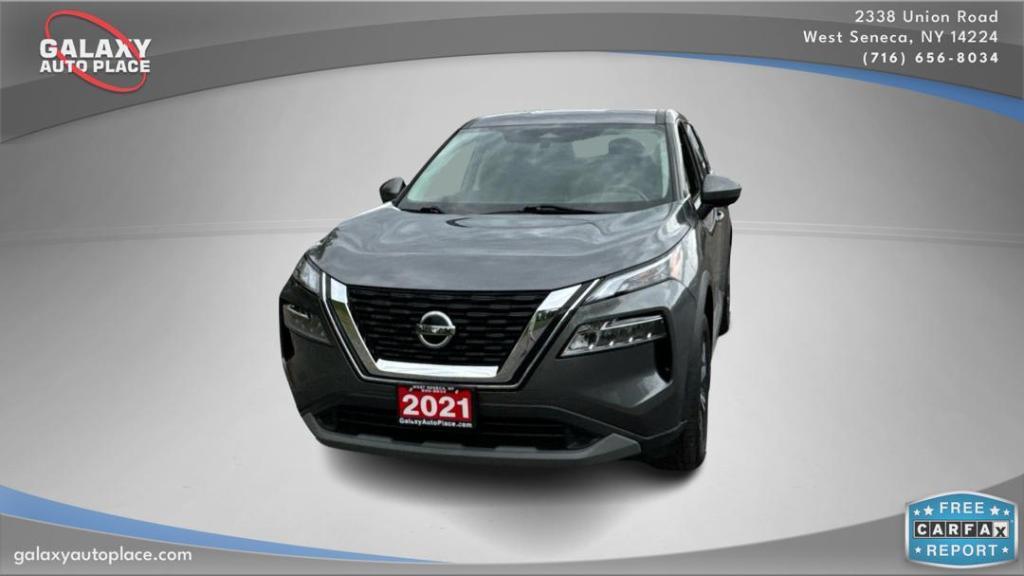 used 2021 Nissan Rogue car, priced at $21,495