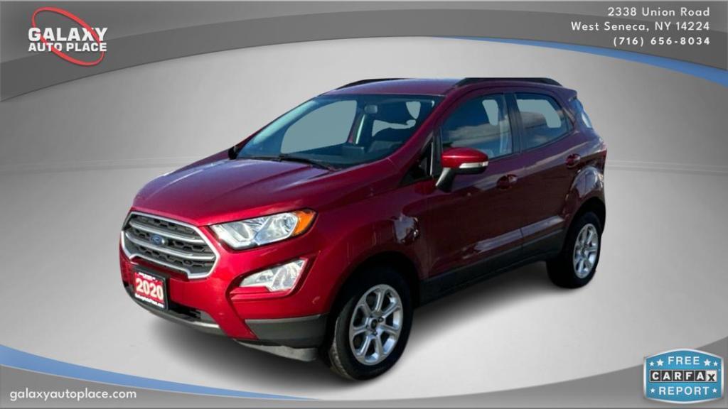 used 2020 Ford EcoSport car, priced at $13,995