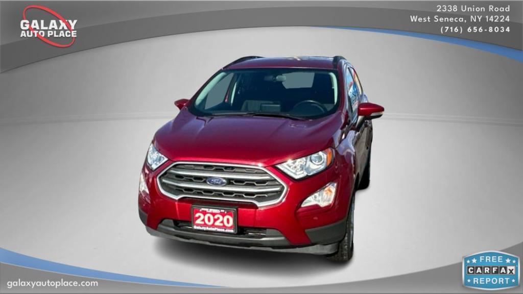 used 2020 Ford EcoSport car, priced at $13,995