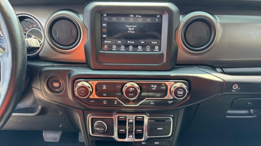 used 2021 Jeep Wrangler Unlimited car, priced at $28,995