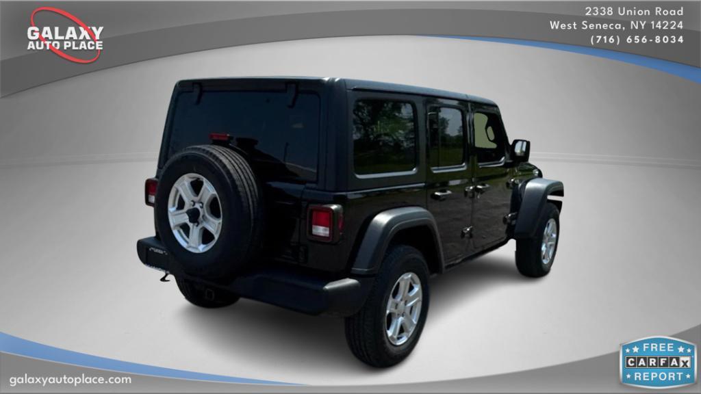 used 2021 Jeep Wrangler Unlimited car, priced at $28,995