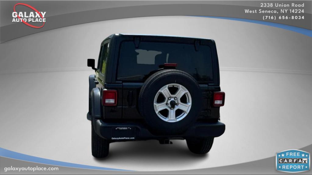 used 2021 Jeep Wrangler Unlimited car, priced at $28,995