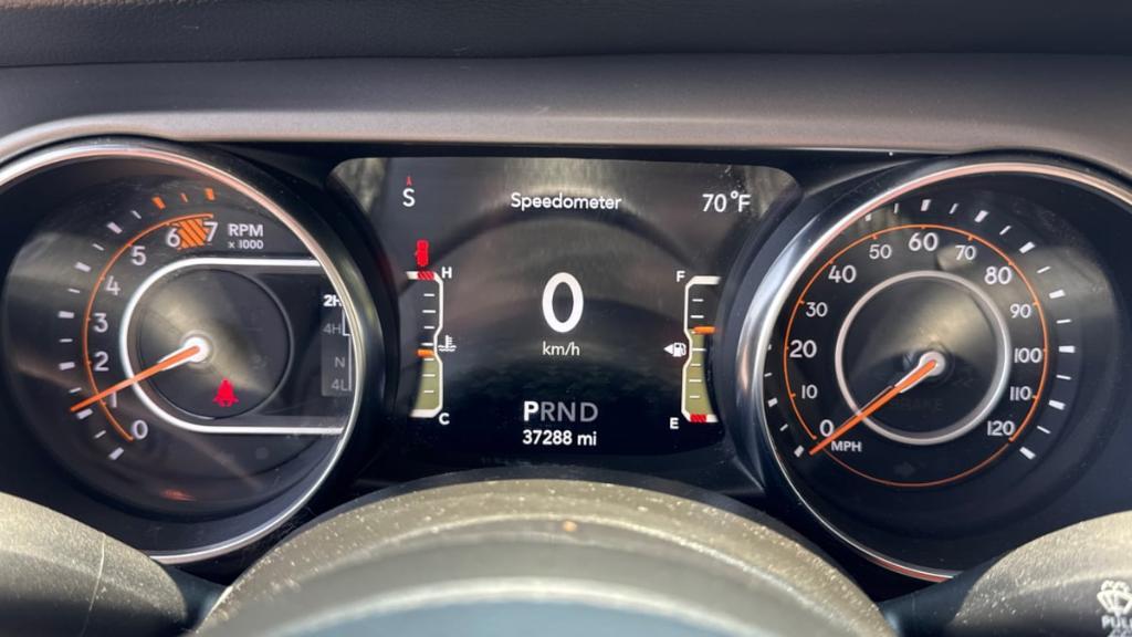 used 2021 Jeep Wrangler Unlimited car, priced at $28,995