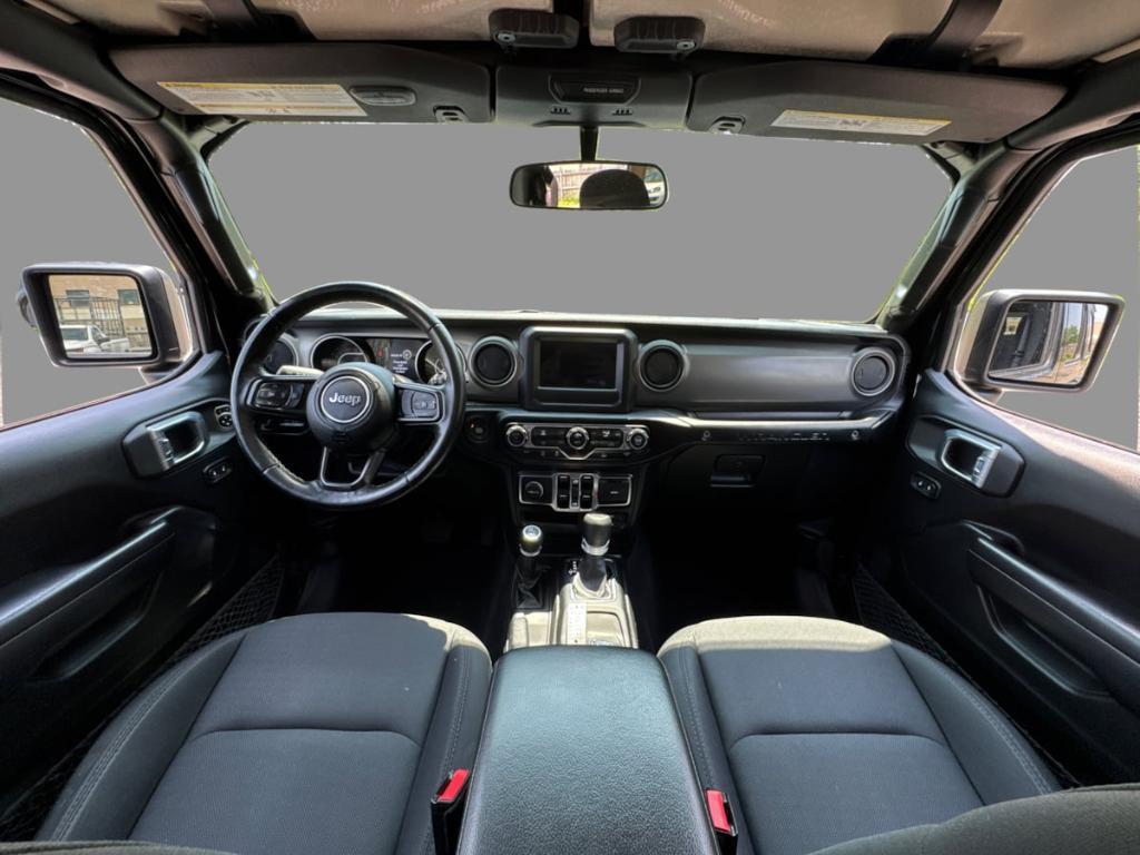 used 2021 Jeep Wrangler Unlimited car, priced at $28,995