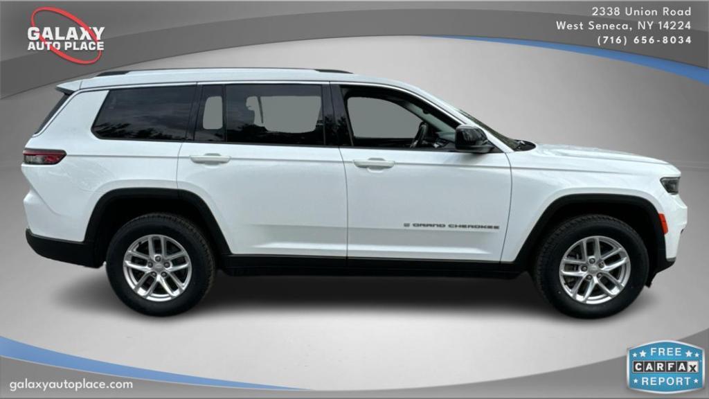 used 2021 Jeep Grand Cherokee L car, priced at $30,395